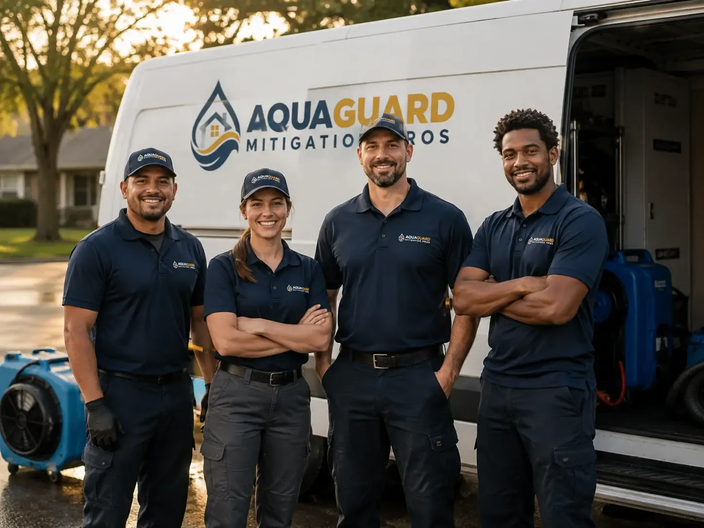 Water Damage Mitigation company in Canton, OK