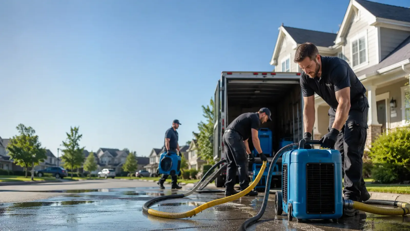 Water Damage Mitigation in Canton, OK